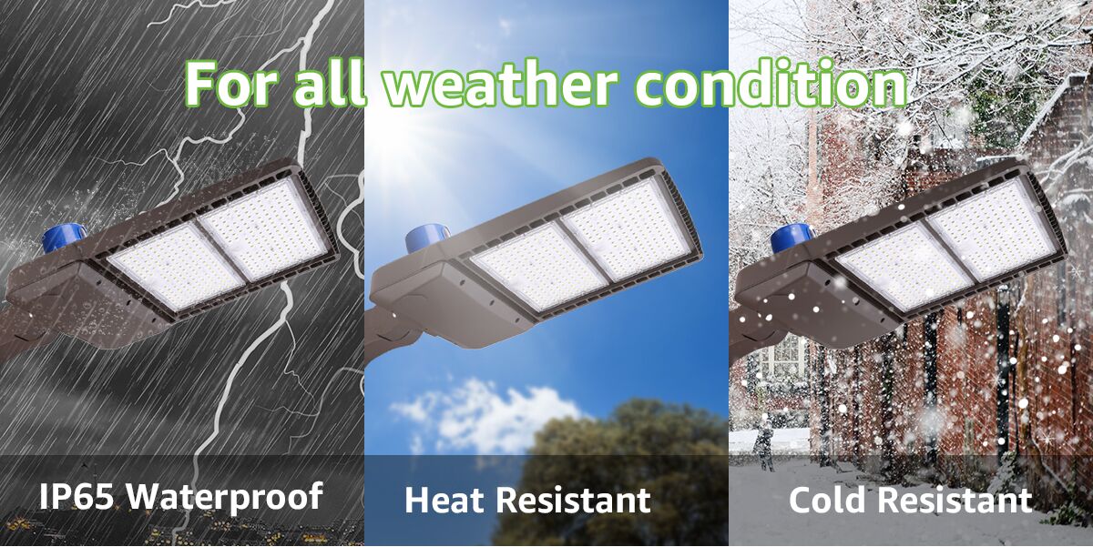 LED parking lot light waterproof