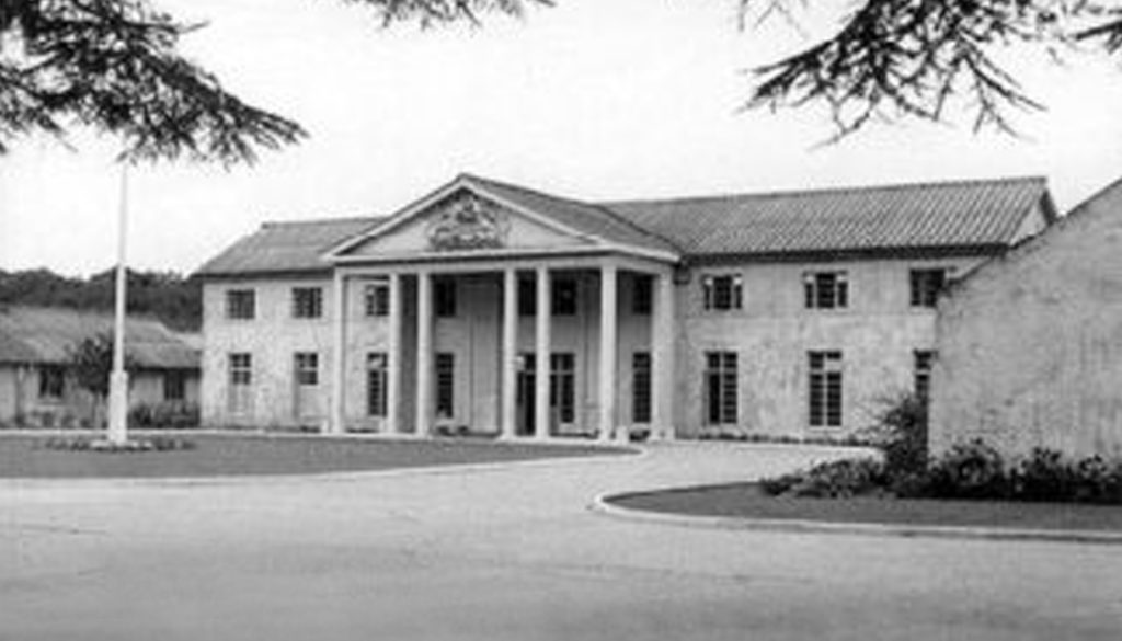 Canadian Red Cross Memorial Hospital in Taplow, Berkshire