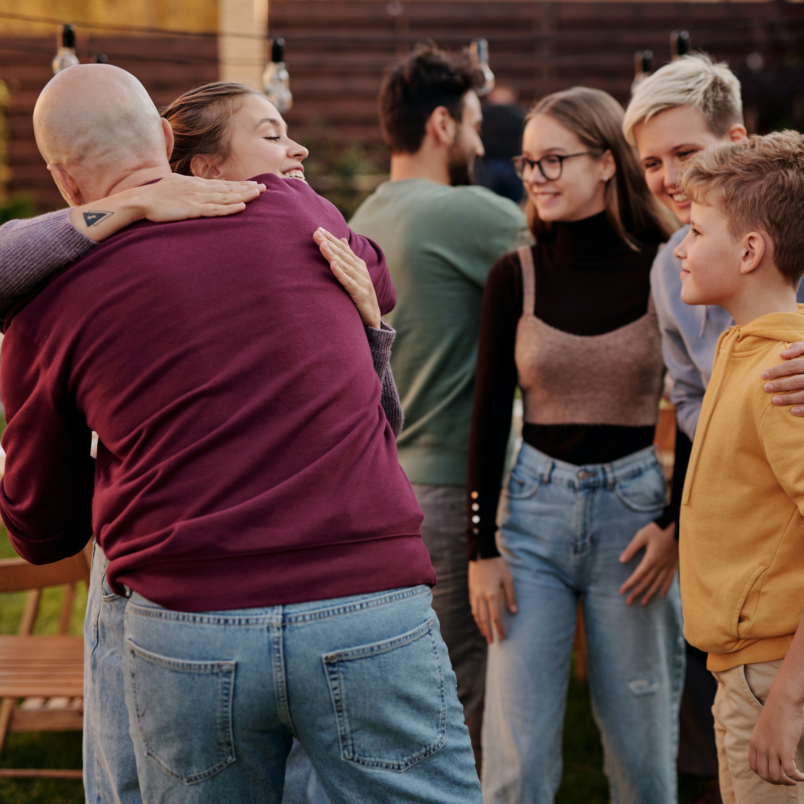 could pay for 4 peer-to-peer support calls to connect families together.