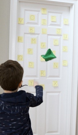 Sticky Note Wall Bop