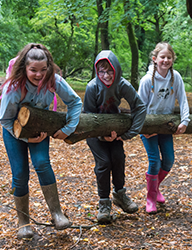 a month enables 5 young adults to attend activities alongside healthcare professionals each year, building trust and confidence