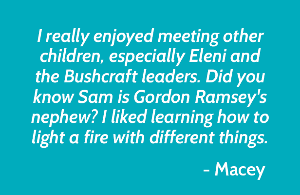 Macey Bushcraft